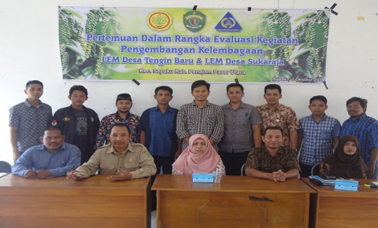 Disbun Monitoring dan Evaluasi LEM